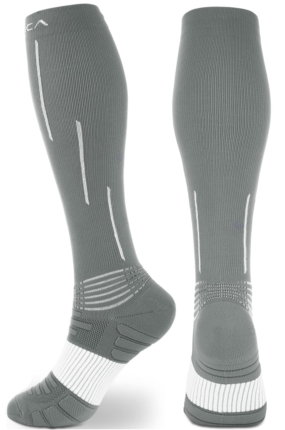 Photo 1 of NEENCA Compression Socks, Medical Athletic Calf Socks for Injury Recovery & Pain Relief, Sports Protection—1 Pair, 20-30 mmhg