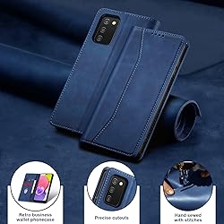 Jasonyu Flip Wallet Case for Samsung Galaxy A03s