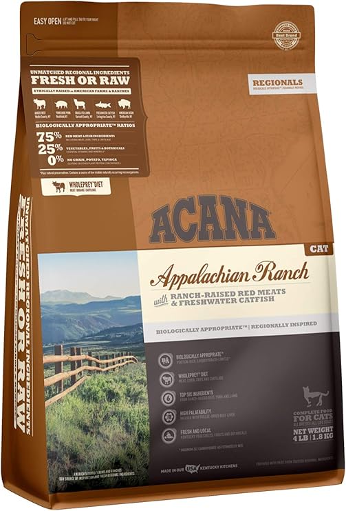 acana regionals grasslands dry cat food