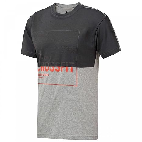 reebok t shirt uomo