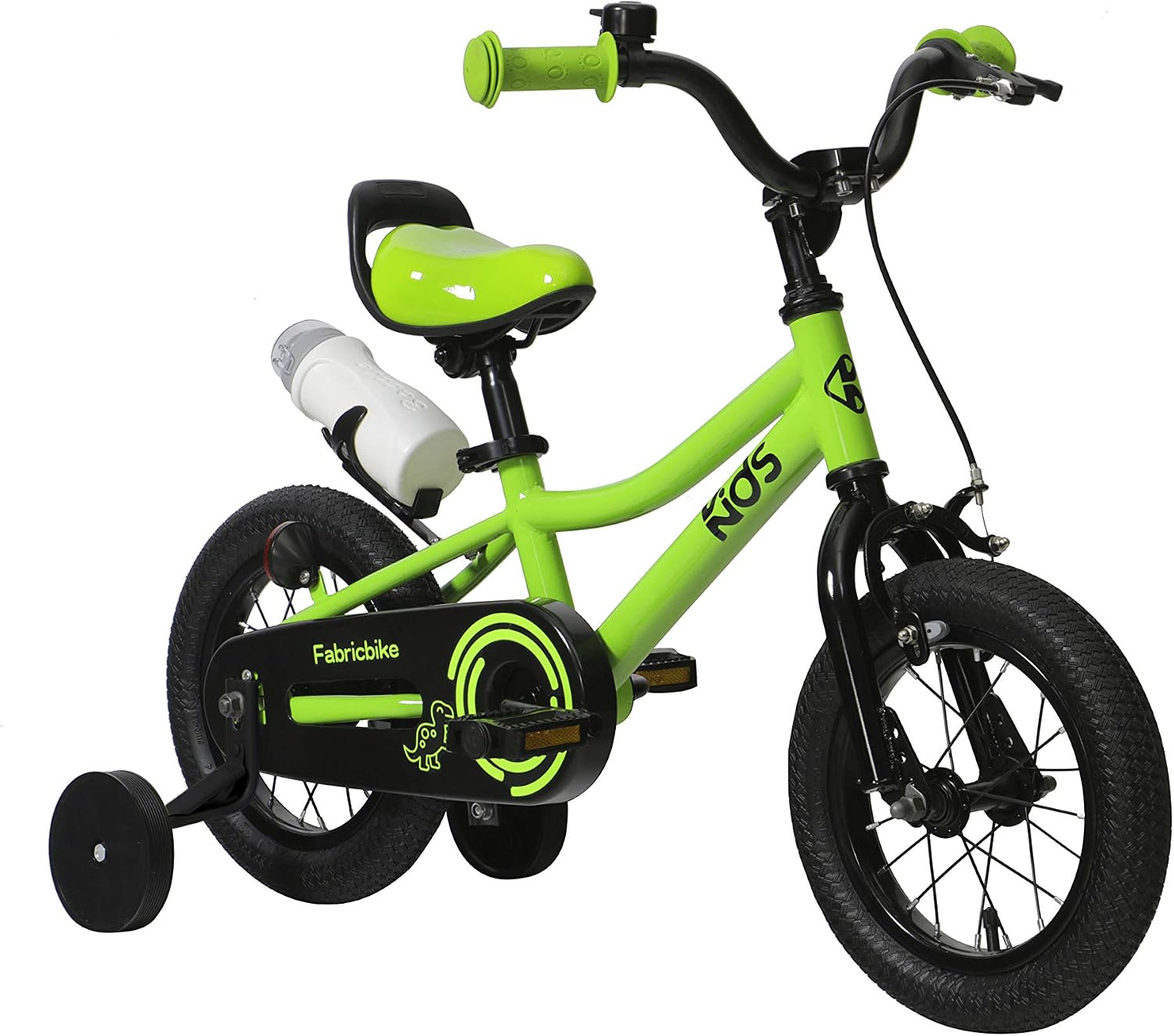 Ruote Rimovibili da 12 e 16 Bicicletta per Bambini con Pedali per Bambini e  Ragazze FabricBike Kids 4 Colori Bici per bambini urban-earth.co.uk