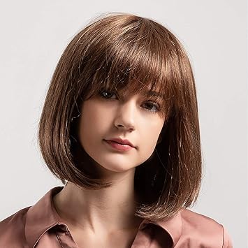 Amazon Com Show Time Human Hair Capless Wigs Human Hair Natural