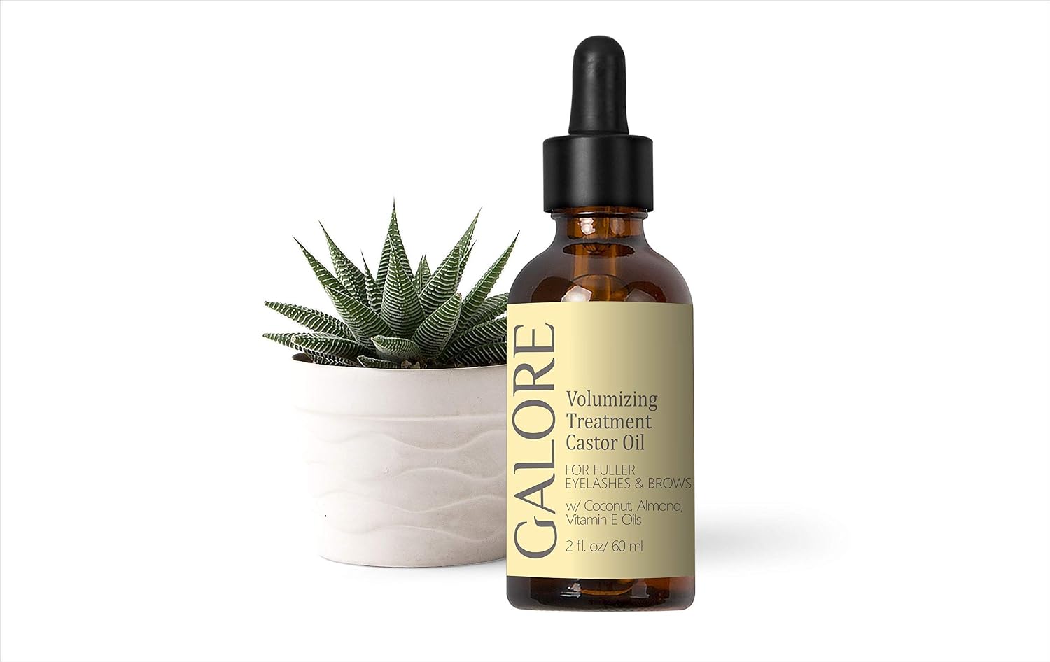 Eyelash Growth Serum Castor Oil Eyebrows