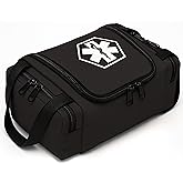 Dixie EMS Dixigear Empty First Responder II Bag 10.5" x 5" x 8" - Tactical Black