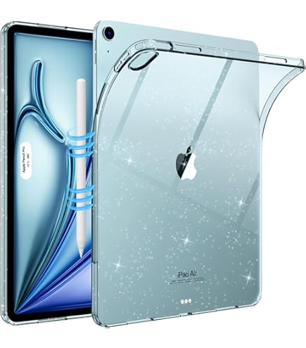 Transparent Silicone TPU Case For IPad Air 13 Inch (M2) 2024 - IPad Air