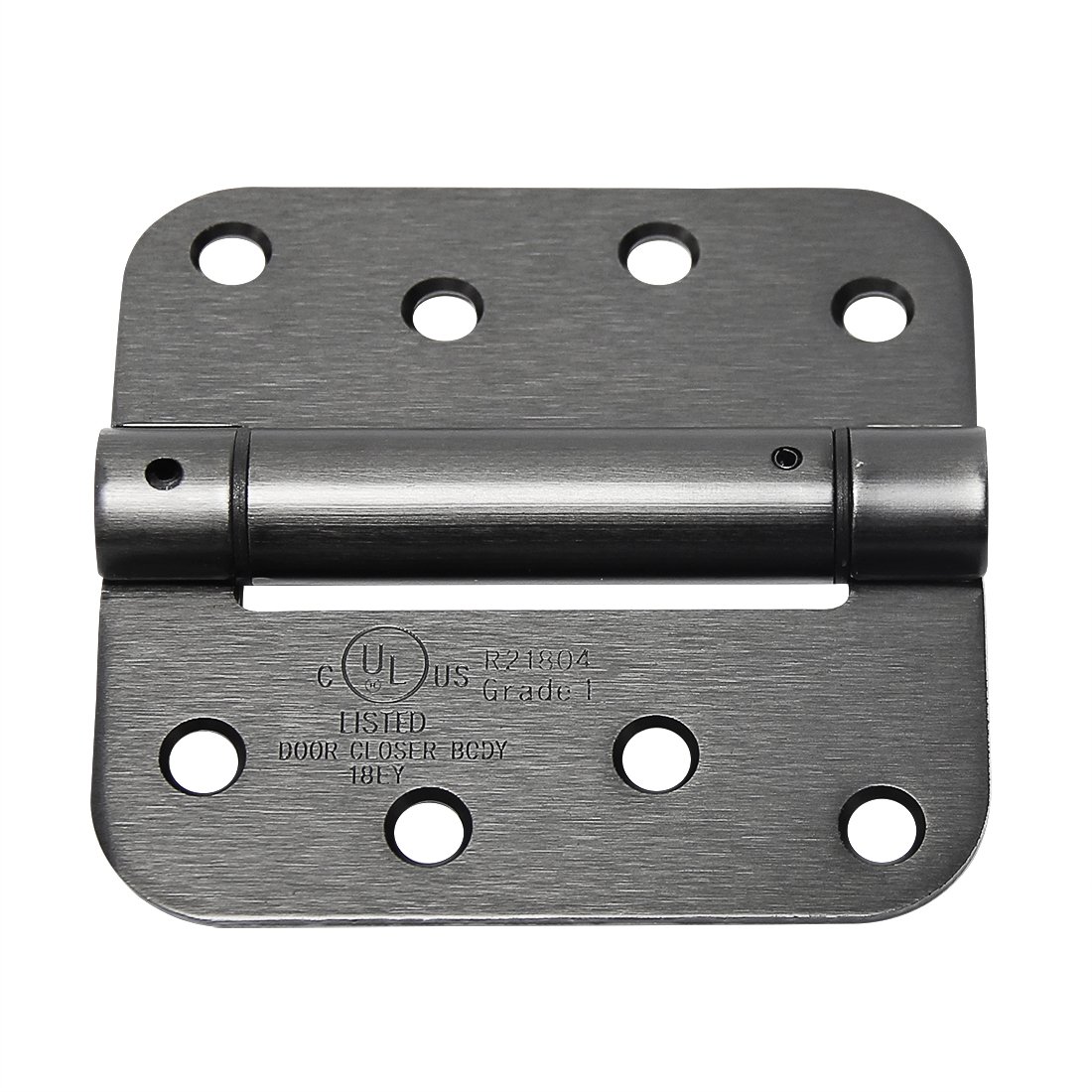 AIEVE Self Closing Door Hinge Pin Hex Wrench and 4 Pack Spring Hinge