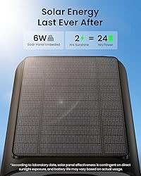 ieGeek S1 Solar Security Cameras Wireless