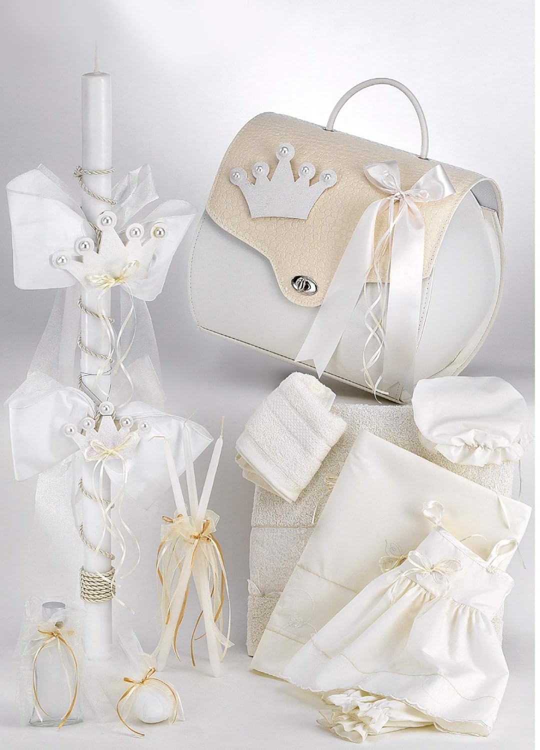 baptism set for baby girl