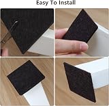 Yelanon Felt Furniture Pads 278 Pcs Self Adhesive Brown Floor Protectors view 5