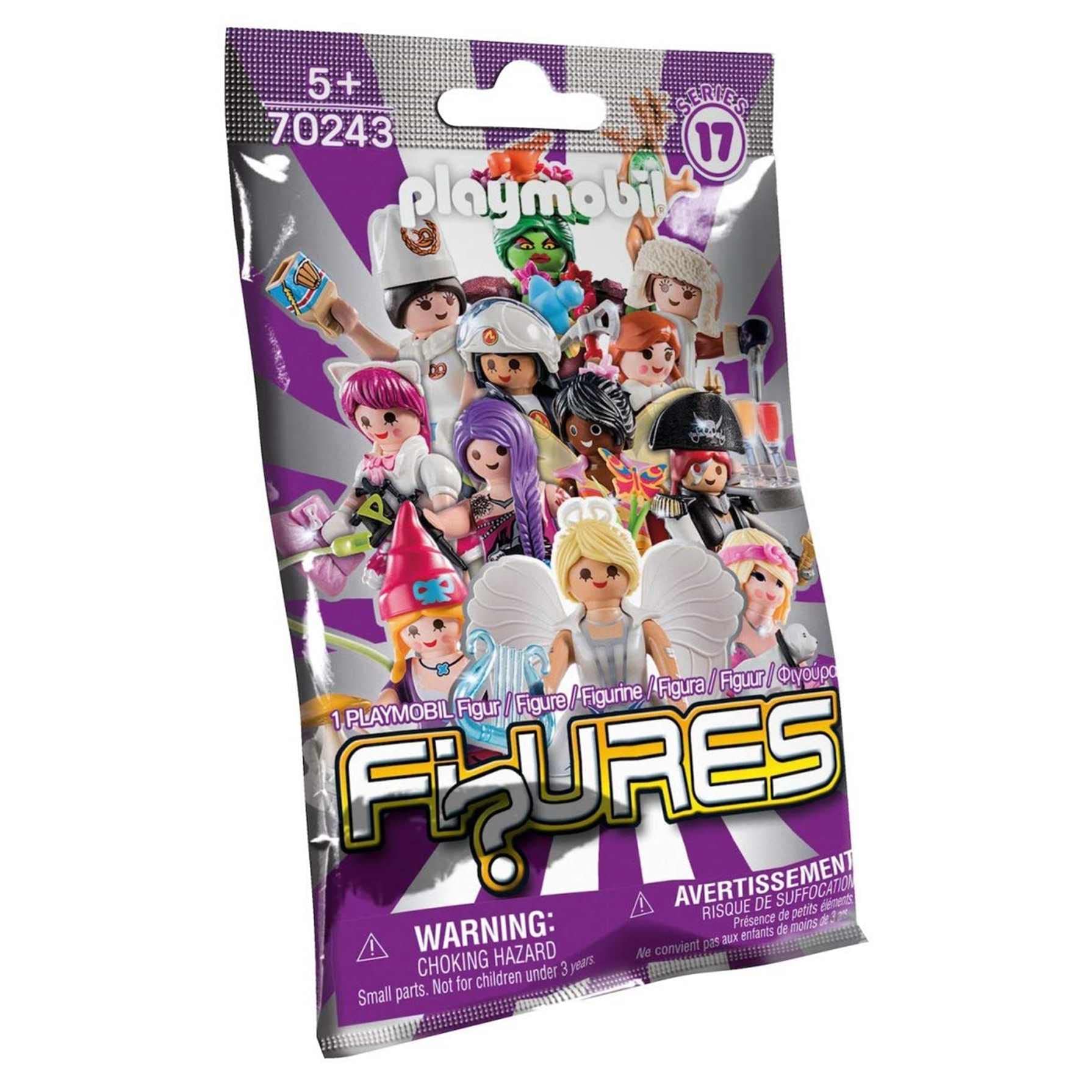 PLAYMOBIL Figures 70243 Figures Girls (Series 17), from 5 Years