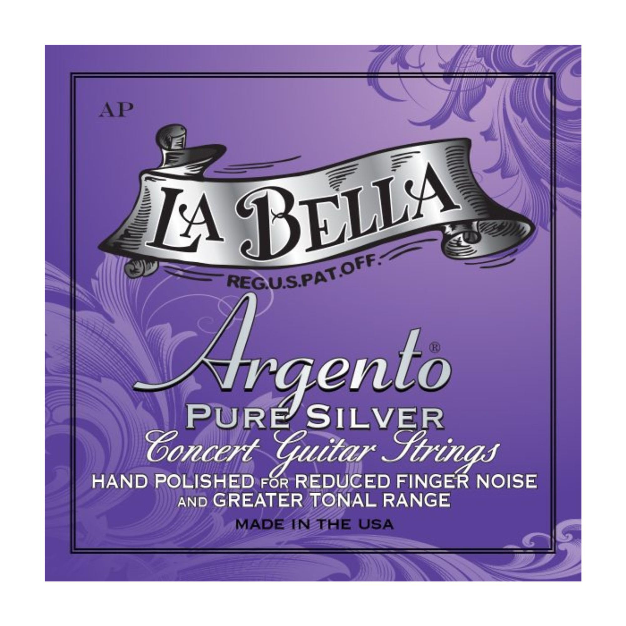 La Bella Argento Pure Silver AP Hand Pol