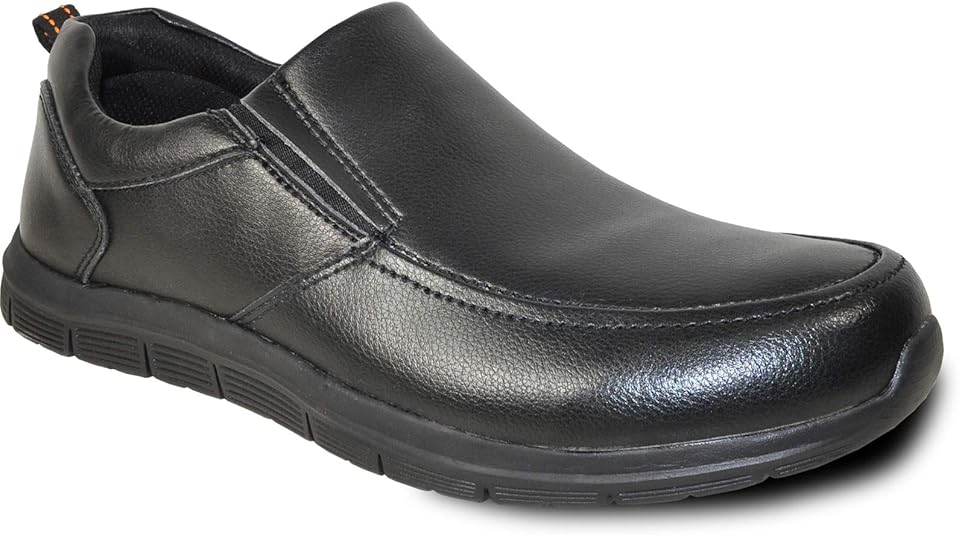 VANGELO Professional Slip Resistant Men’s Work Sneaker VANGELO Professional Slip Resistant Men’s Work Sneaker