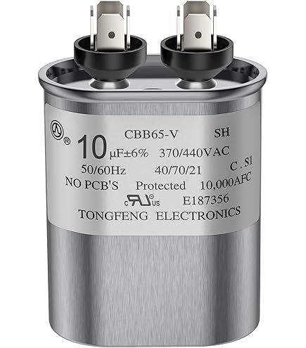 YA−MAN HRF17 35+5 MFD x 440 Run Capacitor # 14283 - JustCapacitors.com