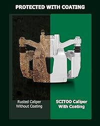 SCITOO 18B5397 18B5396 Disc Brake Calipers Assembly