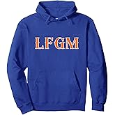 LFGM Baseball Retro Fan Vintage Pullover Hoodie
