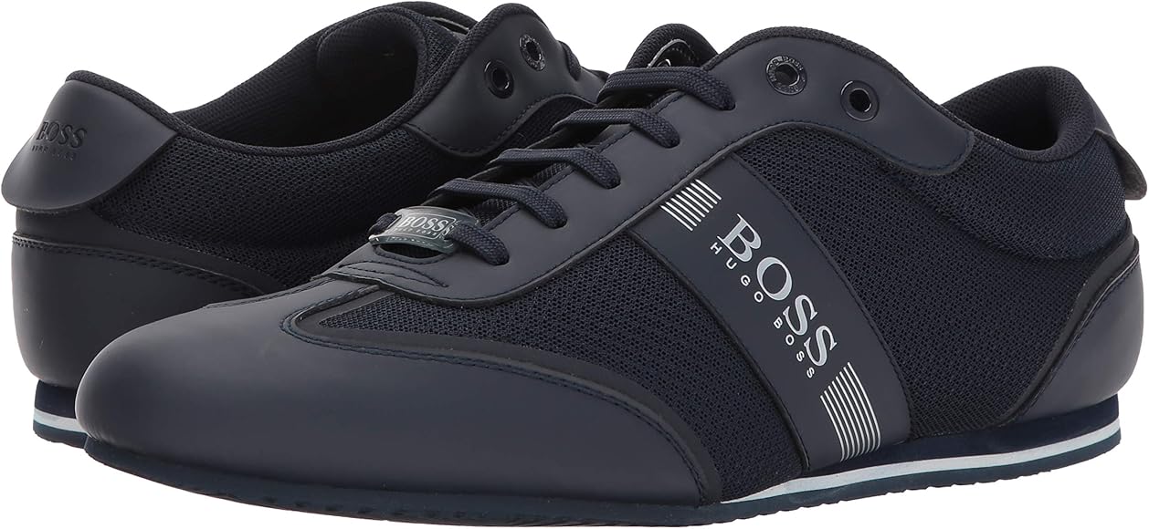 hugo boss lighter mesh trainer