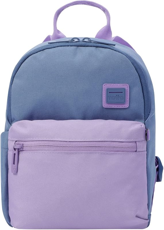 - Mochila Dragonary - Perfecta para el día a día - Comodidad y funcionalidad total - Azul y Morado