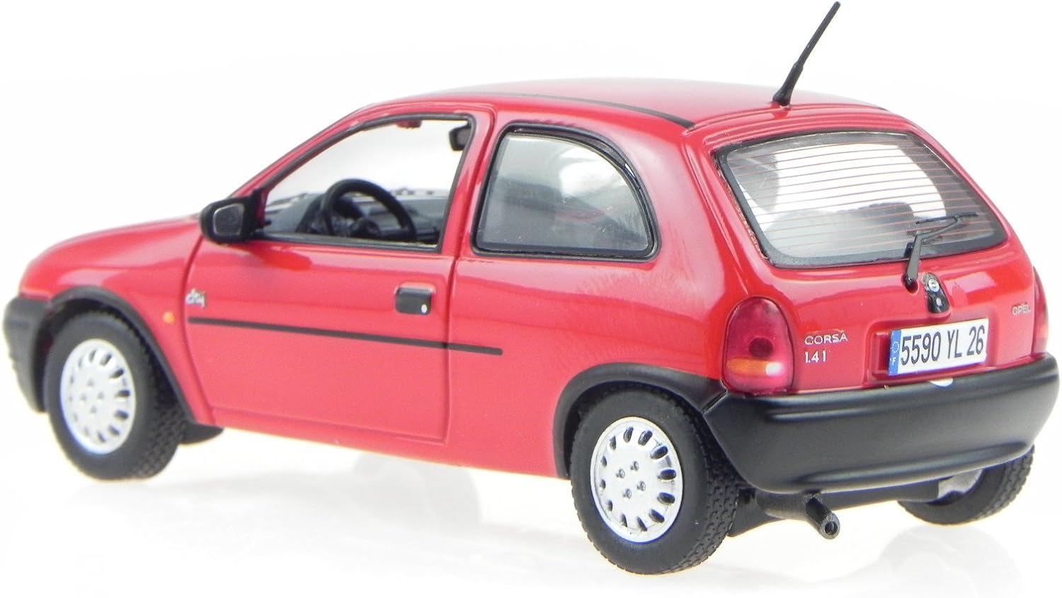 Vauxhall Corsa B 1994 Model Car Red Prd427 Premiumx 1 43 Amazon De Spielzeug
