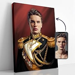 Turn Me Royal Custom Portrait from Your