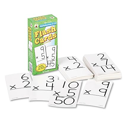 CDPCD3930 - Carson Dellosa Flash Cards