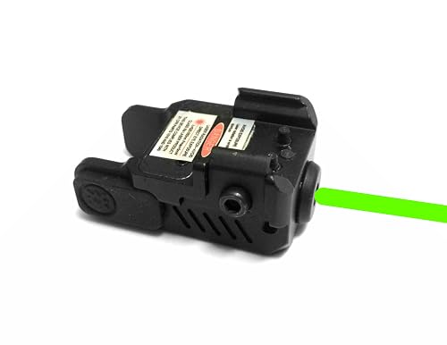 Ade Advanced Optics HG54G-1 Universal Green Laser Sight for Pistol ...