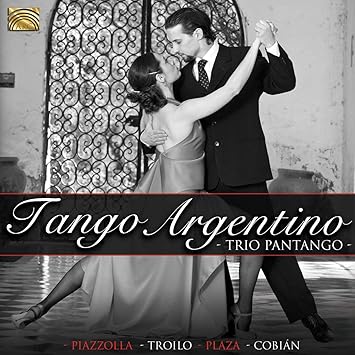 Amazon アルゼンチン タンゴの世界 Tango Argentino Piazzolla Troilo Plaza Cobian 輸入盤 Trio Pantango 輸入盤 ミュージック