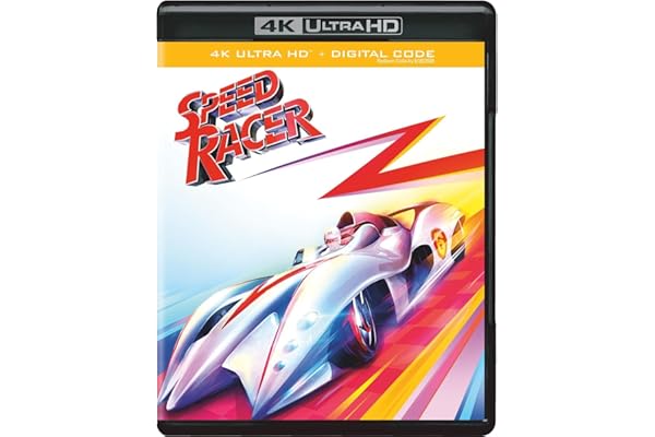 Speed Racer (4K Ultra HD + Digital)