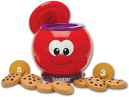 Count \u0026 Learn Cookie Jar - Counting 