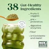 Bloom Nutrition Super Greens Powder Original 60 Servings Greens Probiotics view 4