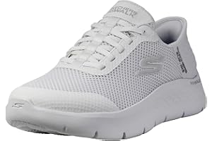 Skechers Womens Go Walk Flex Hands Free Slip-ins - Grand Entry Sneaker