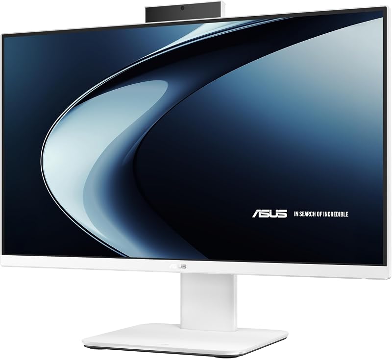 ,ASUS V400 AiO V440VAK-WPC3390 - Sobremesa Todo en uno 23.8" Full HD (Intel Core 5 210H, 16GB RAM, 512GB SSD, Graphics, Sin Sistema Operativo) Blanco - Teclado QWERTY español