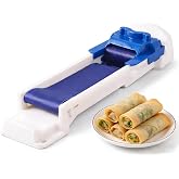 Lumpia Roller Machine for Fast &amp; Even Rolling &ndash; The Easy Lumpia Maker, Grape Leaf Roller, Spring Roll &amp; Egg Roll Maker That Elevates Your DIY Cooking &amp; Party Prep
