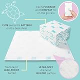 Vesta Baby Disposable Changing Pads 65 Pack 38x50 cm Waterproof view 5