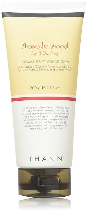 Amazon Com Thann Aromatic Wood Aromatherapy Conditioner 200 G