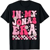 in My Jonas Era Funny Jonas Heart for Men Women Kids T-Shirt