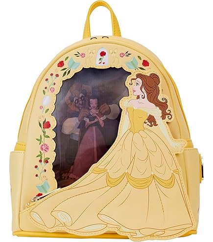 Beauty and the Beast Belle Castle Mini Backpack : Clothing, Shoes & Jewelry