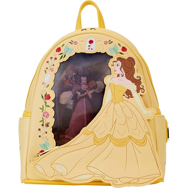 Amazon.com | Loungefly Disney Beauty and the Beast Library  display picture 1