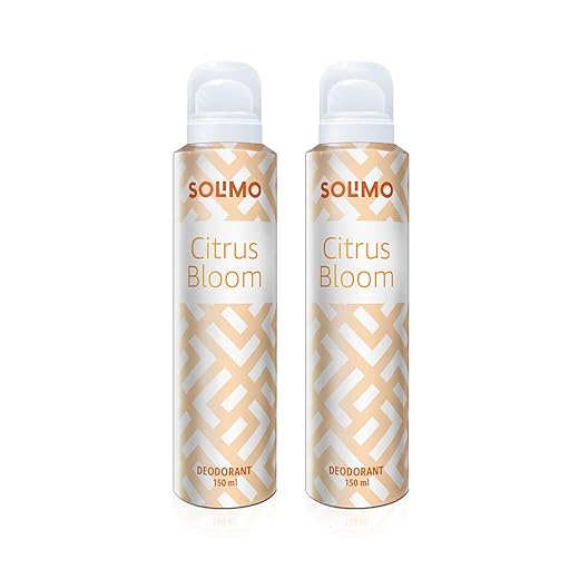 70% Off Deal - Solimo Gas Deodorant - Pack of 2 Loot offer