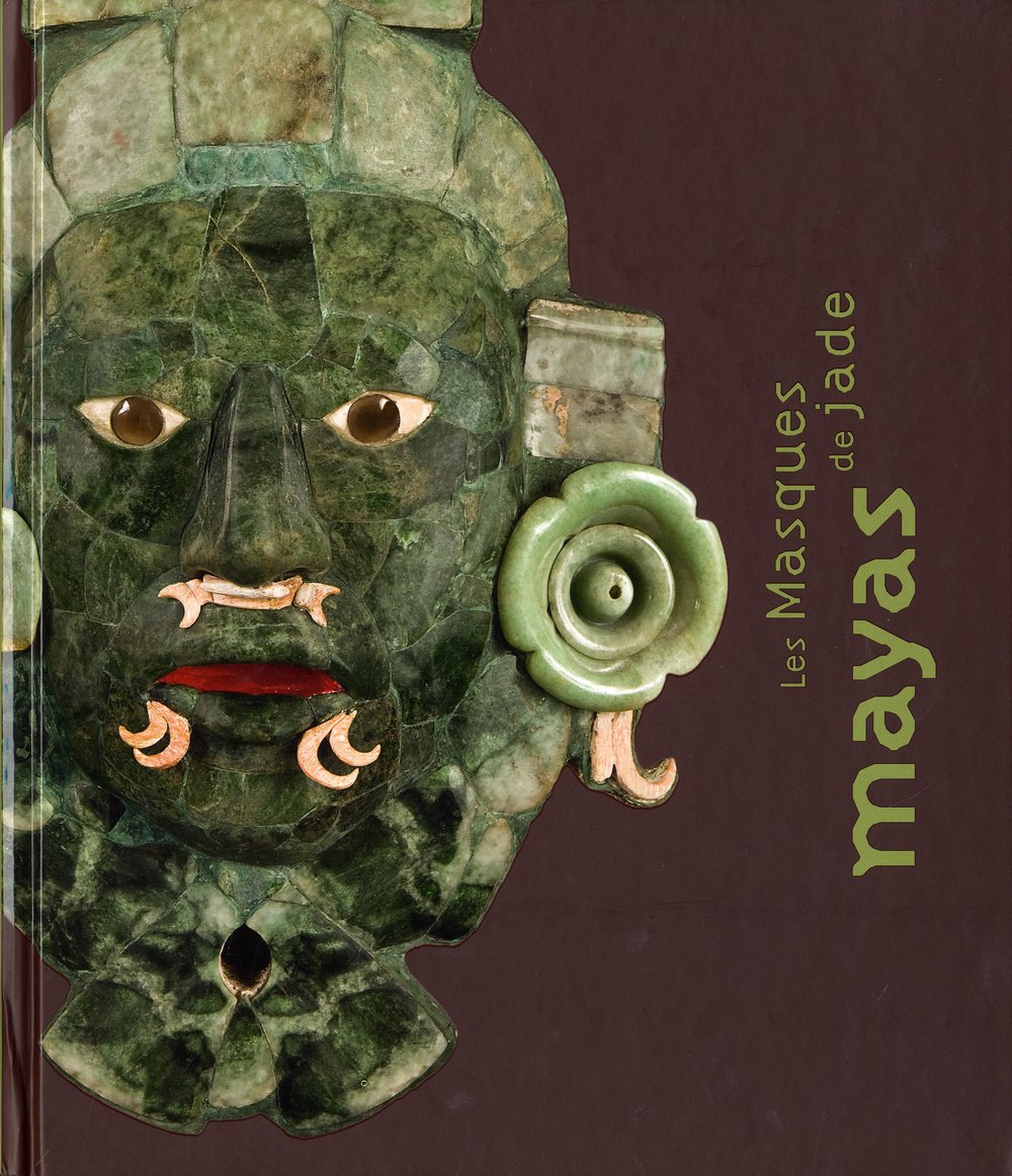 Les masques de Jade Mayas (French Edition): Sofia Martinez del