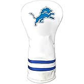 Team Golf NFL Adult-Unisex White Vintage Driver Head Cover