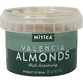 Mitica Valencia Almonds with Rosemary, 4 Ounce