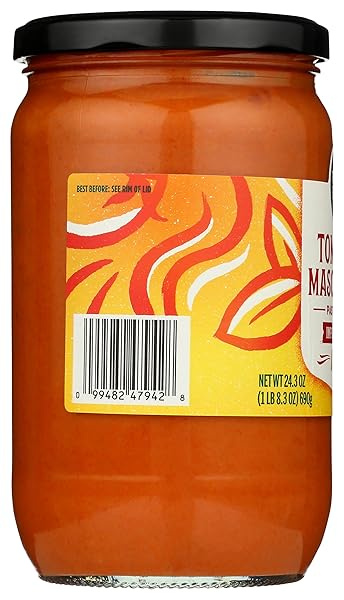 WHOLE FOODS MARKET, TOMATO & MASCARPONE PASTA SAUCE, 24.3 OUNCE