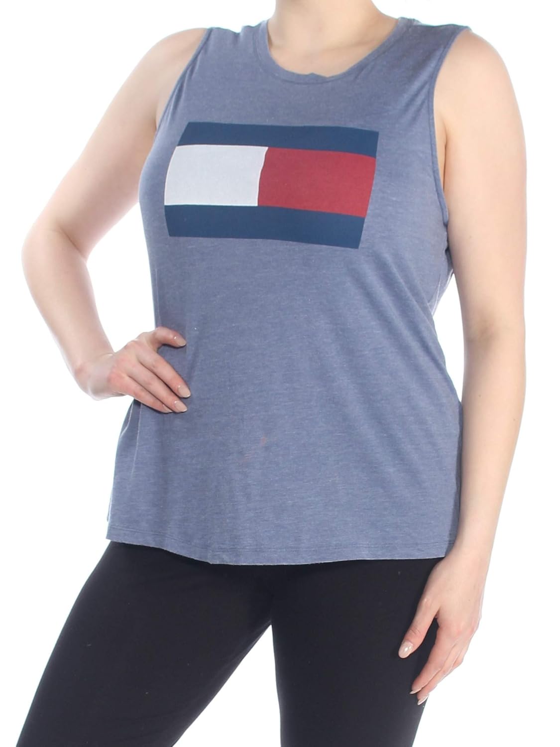 tommy hilfiger sleeveless t shirt