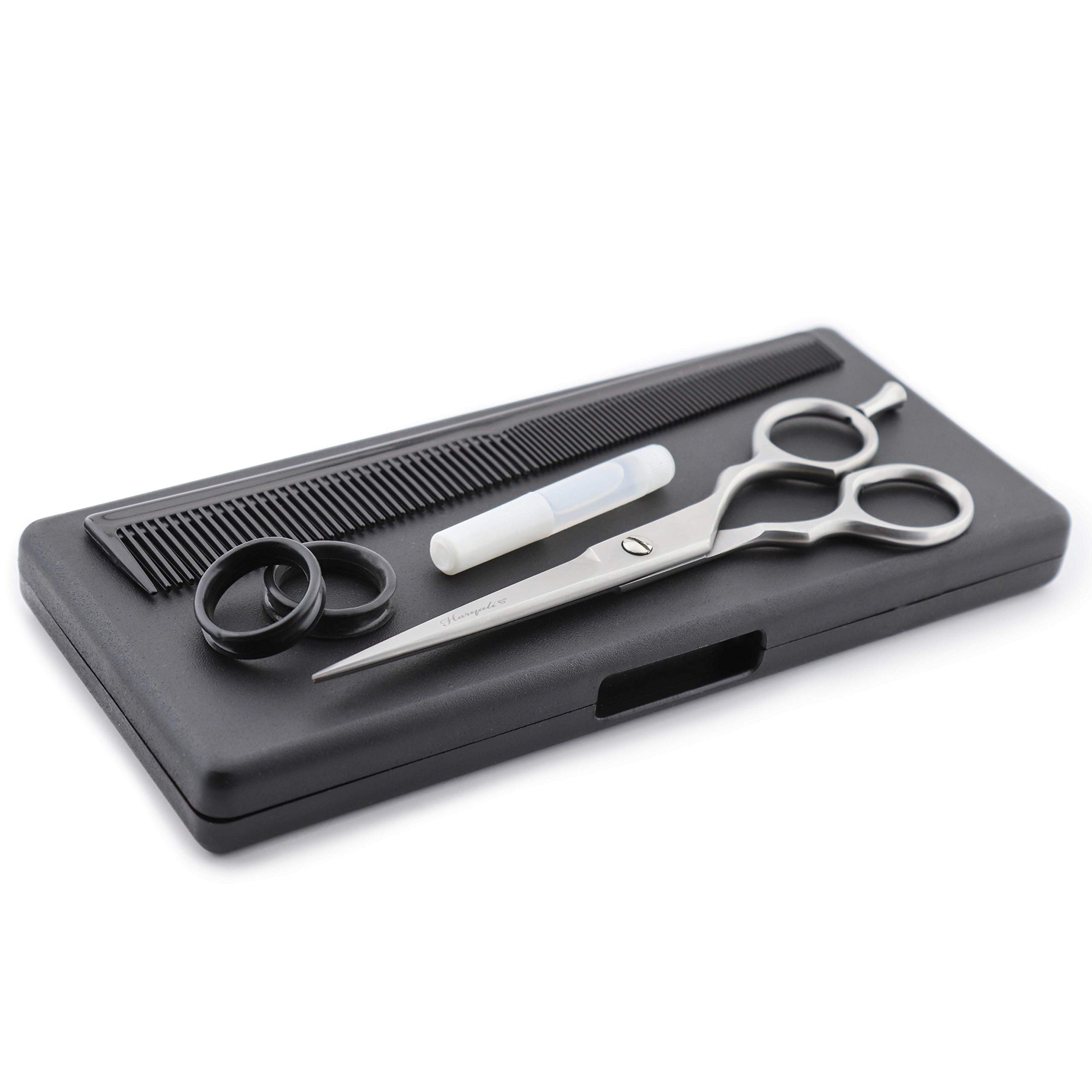 Professional Hairdressing 6" Barber Scissors Hairdresser Grooming Hair Cutting Salon Shears for Men and Women Comes in a Black Box