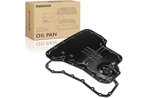 A-Premium Transmission Oil Pan with Gasket Compatible with Nissan Sentra 1991-2006, Versa 2009-2010, NX 1991-1993, 200SX 1995
