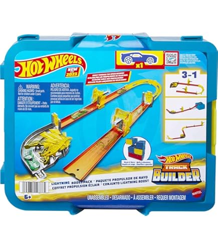 Amazon.com: Hot Wheels Toy Story 3 Claw Rescue Track Set : Toys
