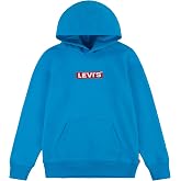 Levi's Boys' Soft Knit Graphic Pullover Hoodie
