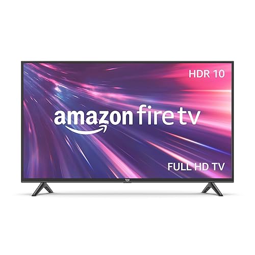 Amazon Fire TV 40" 2-Series, HD smart TV with Fire TV Alexa Voice Remote, stream live TV without cable