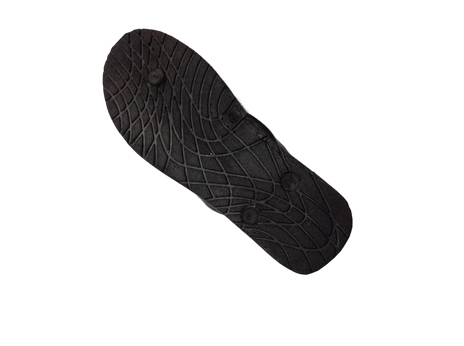 ccc non-skid poly-urethane flip flops bathroom slippers designer white hearts