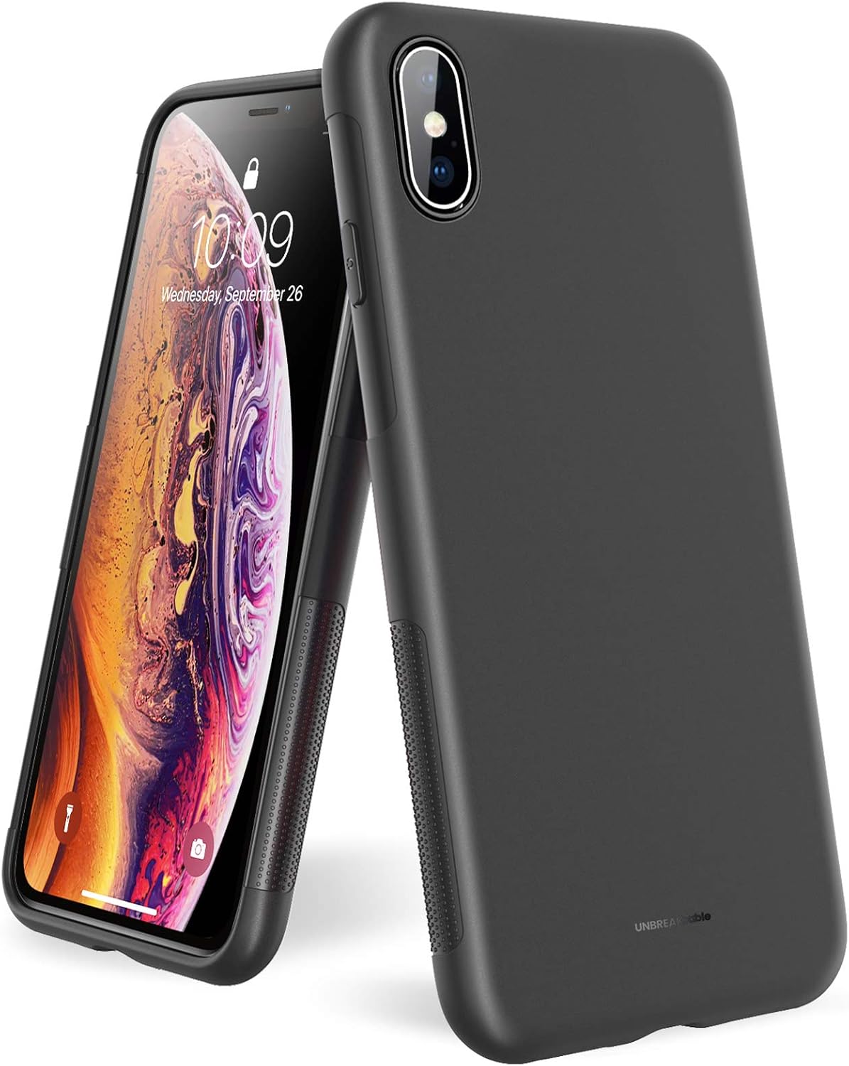 ORETECH Copatibile Con Cover IPhone X, Custodia Per IPhone Xs, [2 X